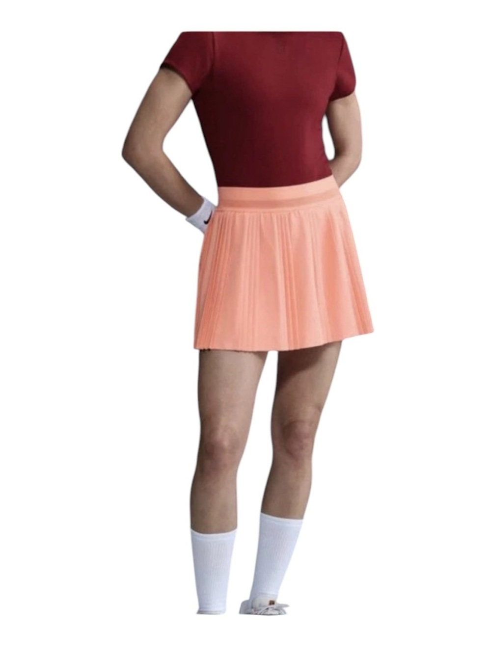 Nike Court Advantage Women's Size Small Dri-FIT Pleated Tennis Skirt FZ6512-844